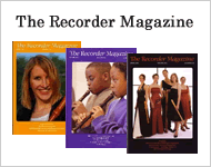 Visit The Recorder Magazine Website